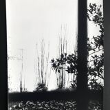 Rosine nusimovici, untitled (window), c 1980. black and white silver print