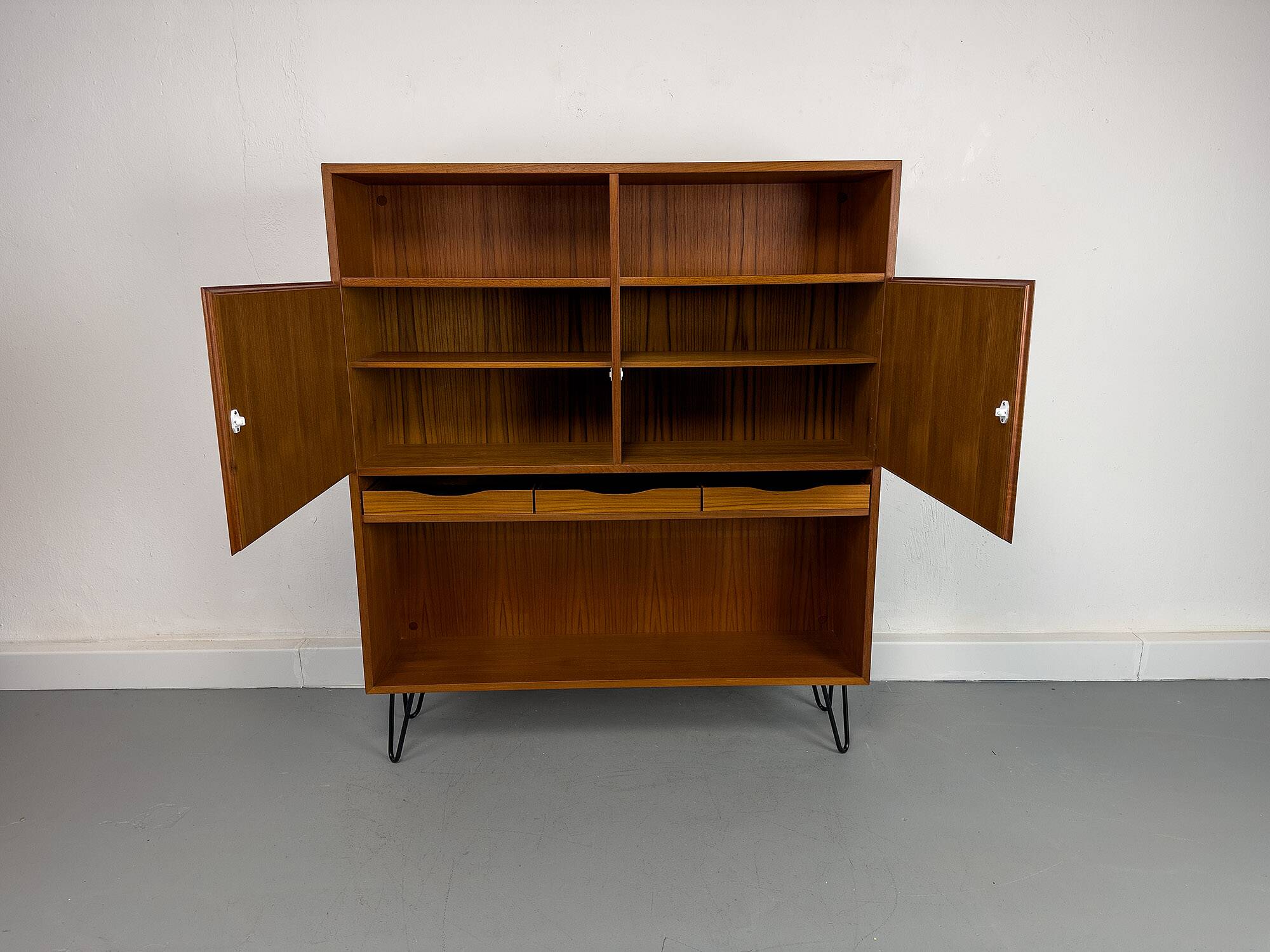 Meuble en Teck d'Omann Jun, 1960s