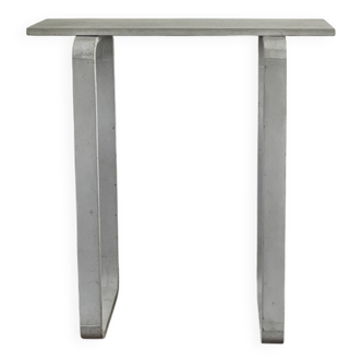 Console en béton designer philippe tissot by atelier taporo
