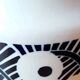 Badonviller earthenware art deco pitcher