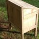 Oak desk