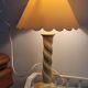 Butter yellow lamp