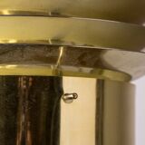 Pair of Danish brass ceiling lights model T742, Hans Agne Jakobson 1960.