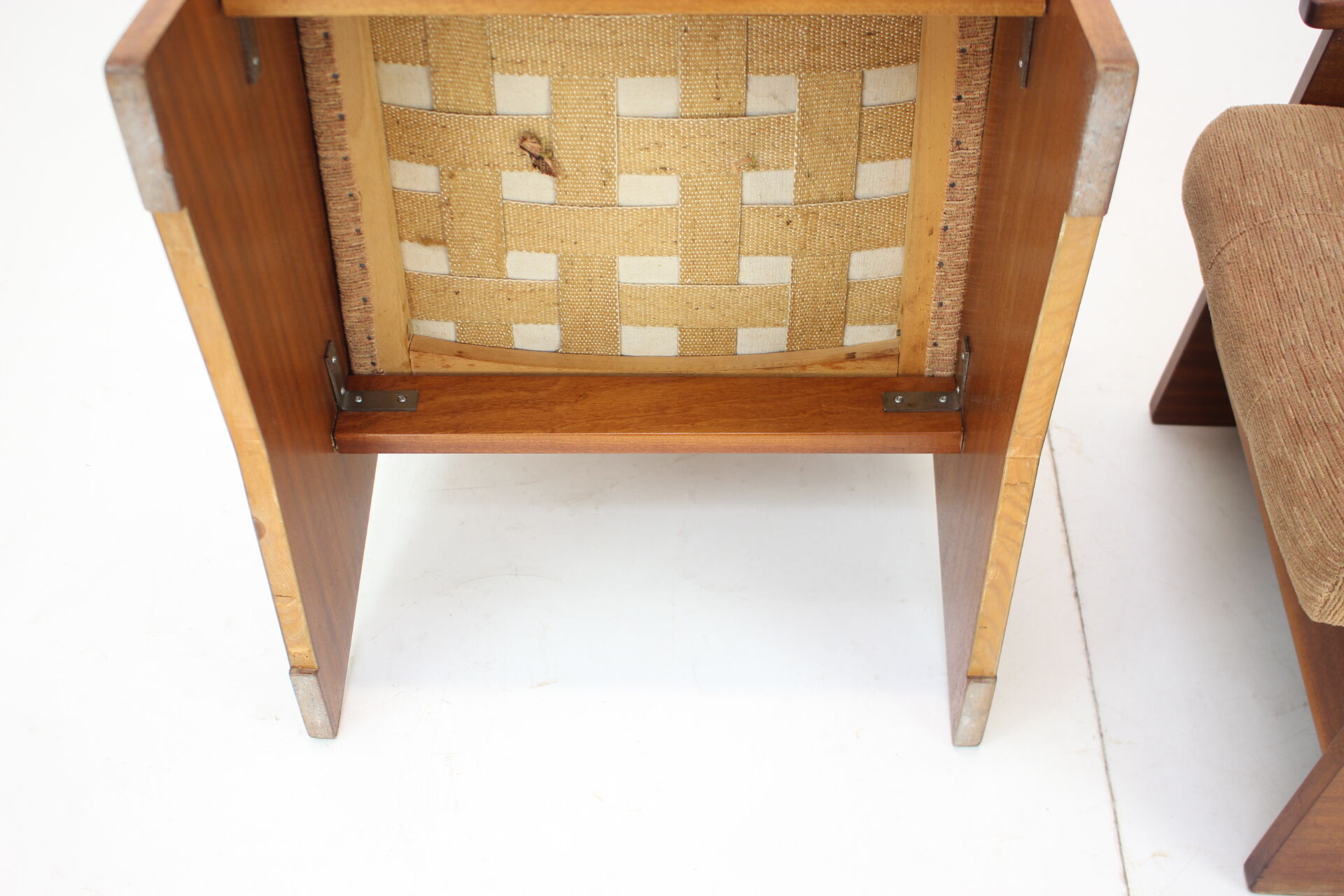 Pair of armchairs czechoslovakia, 1970s