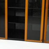 Library/Display Cabinet Artona modern mid-century by Afra and Tobia Scarpa, Maxalto