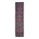 1960s Purple Pink Natural Turkish Hand-Knotted Runner Rug 81x327