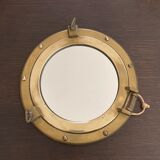Old porthole mirror from the 50s