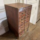 Ancien meuble d'horloger