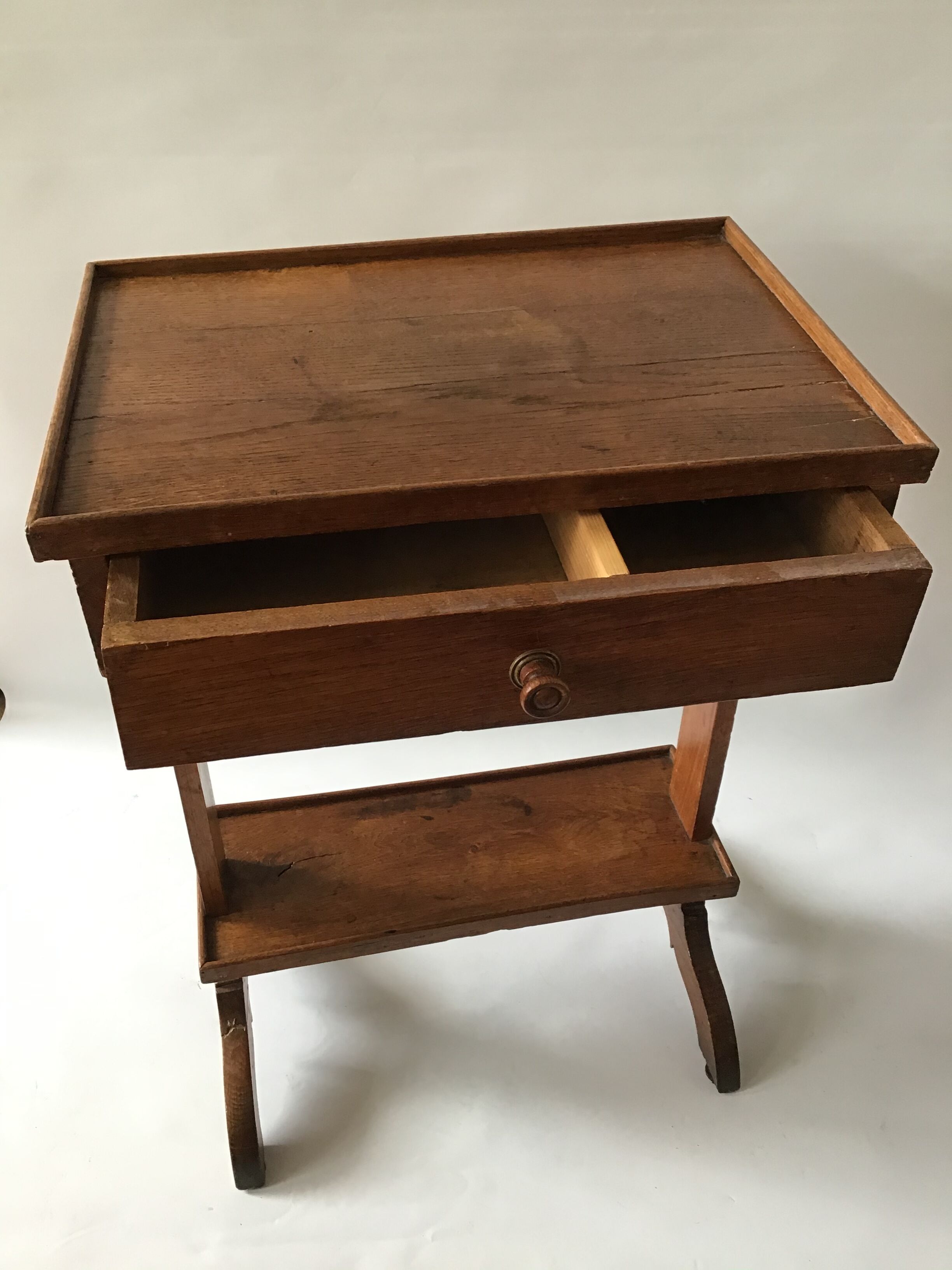 19th-century side table