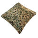 Vintage turkish hand knotted cushion cover , 45 x 45 cm