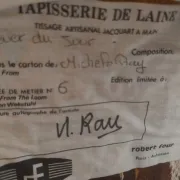 Tapestry Michèle Ray, Aubusson