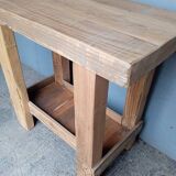 Workbench 90cm old solid wood