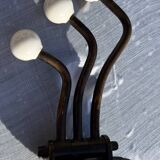 Vintage bakelite 3 ball hook
