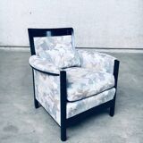 Set of Galaxy Peggy Low Armchairs by Umberto Asnago for Giorgetti, Italy, 1990s