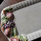 Rectangular dish slurry