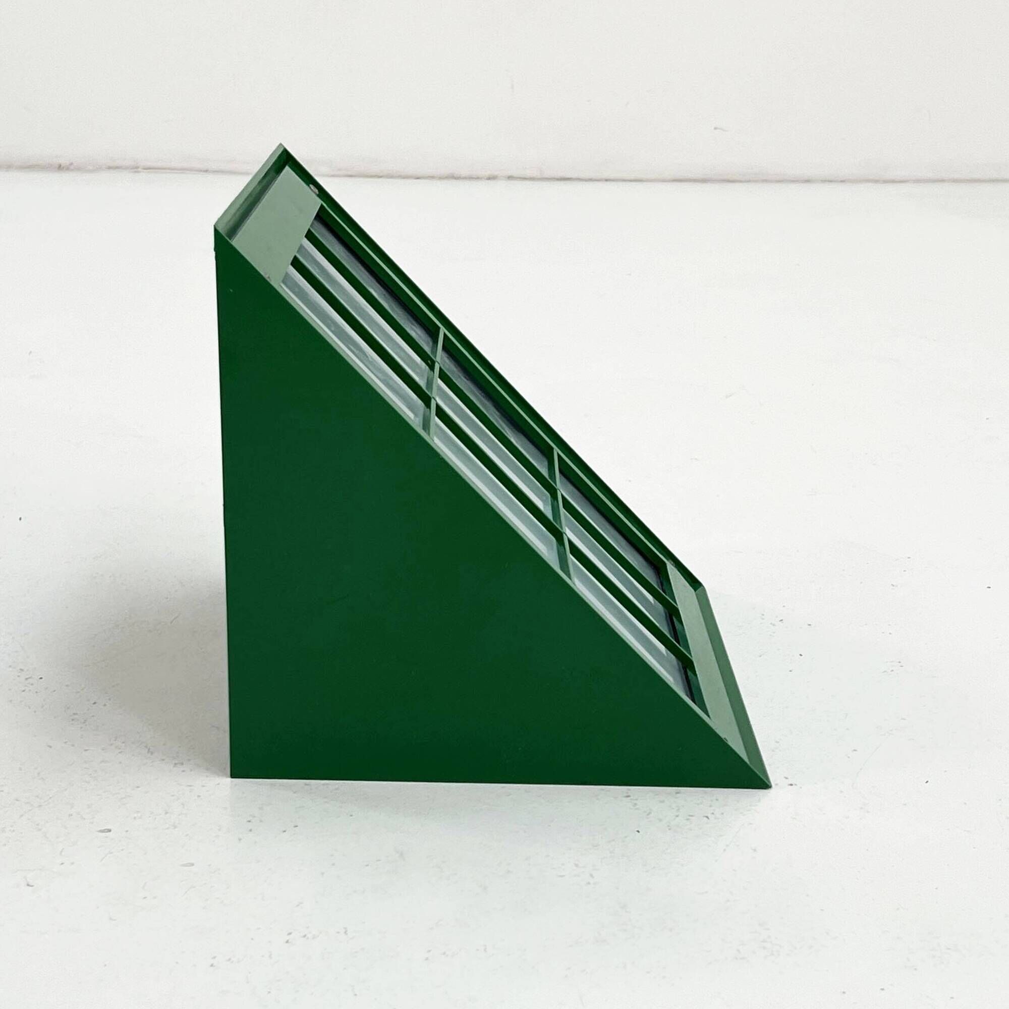 Triangolo outdoor wall light by Goccia Illuminazione, 1980