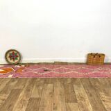 Handmade Moroccan Berber Rug 300 X 62 CM