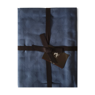 The French Jacquard tablecloth Cubic 100% cotton