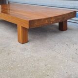 Elm coffee table 1960