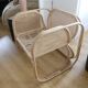 Fauteuil en rotin naturel