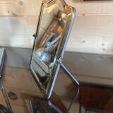 Beveled barber mirror