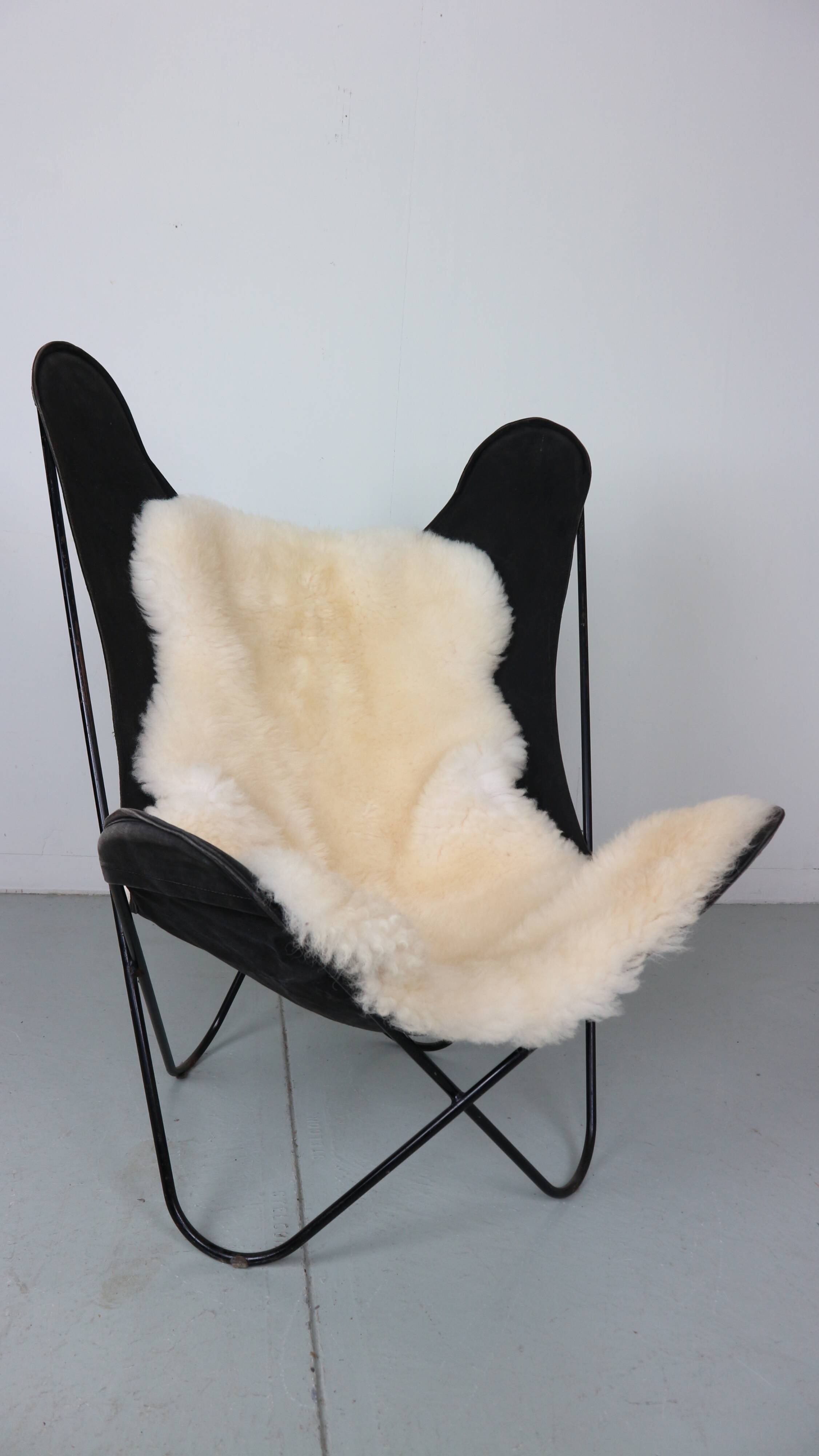 Butterfly Chair by Jorge Hardoy-Ferrari for Knoll, 1960s