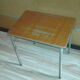 Children's desk model 322 by Jacques Hitier Mullca edition
