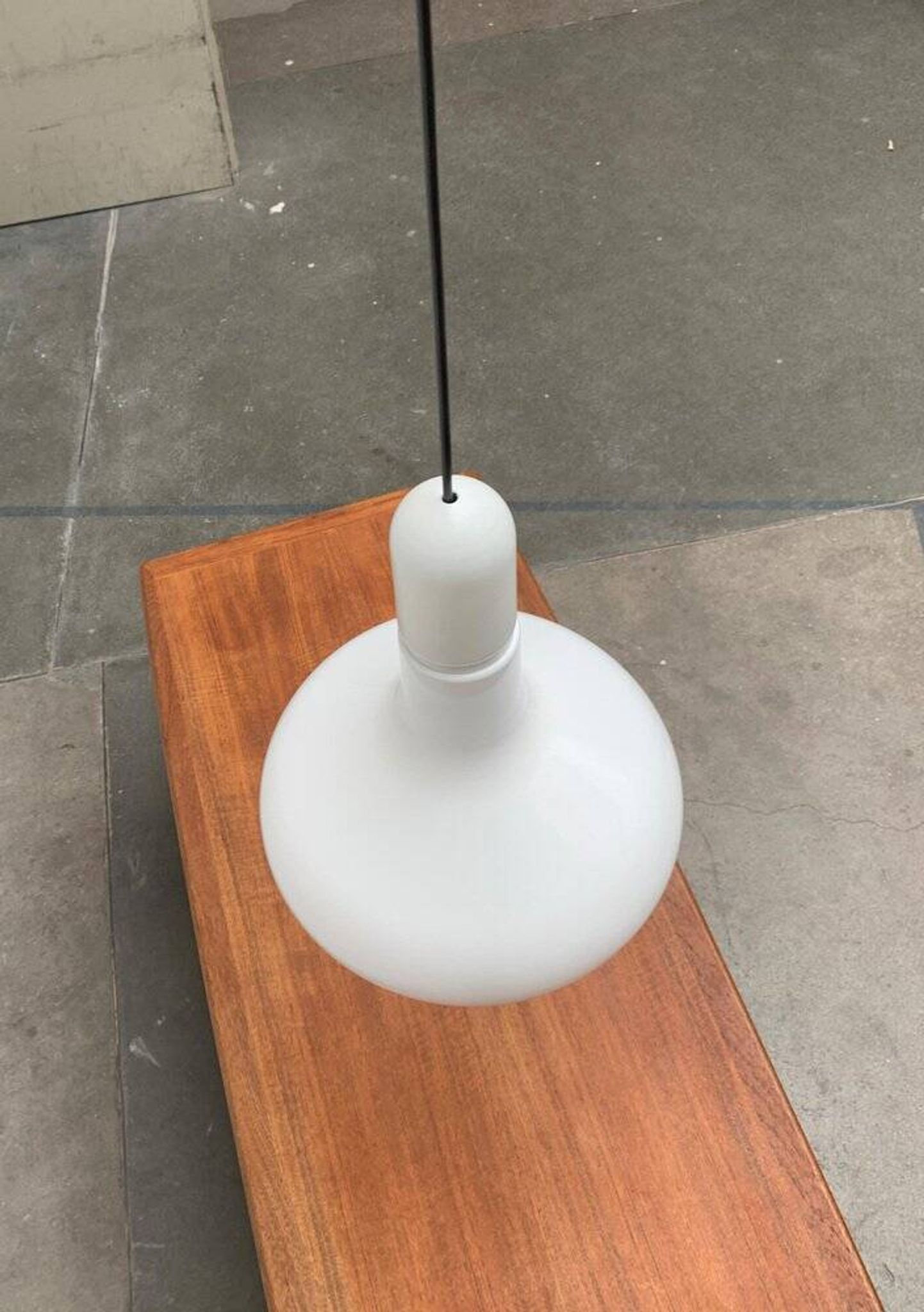 German Pendant Lamp from the Mid-Century Space Age by Staff Leuchten