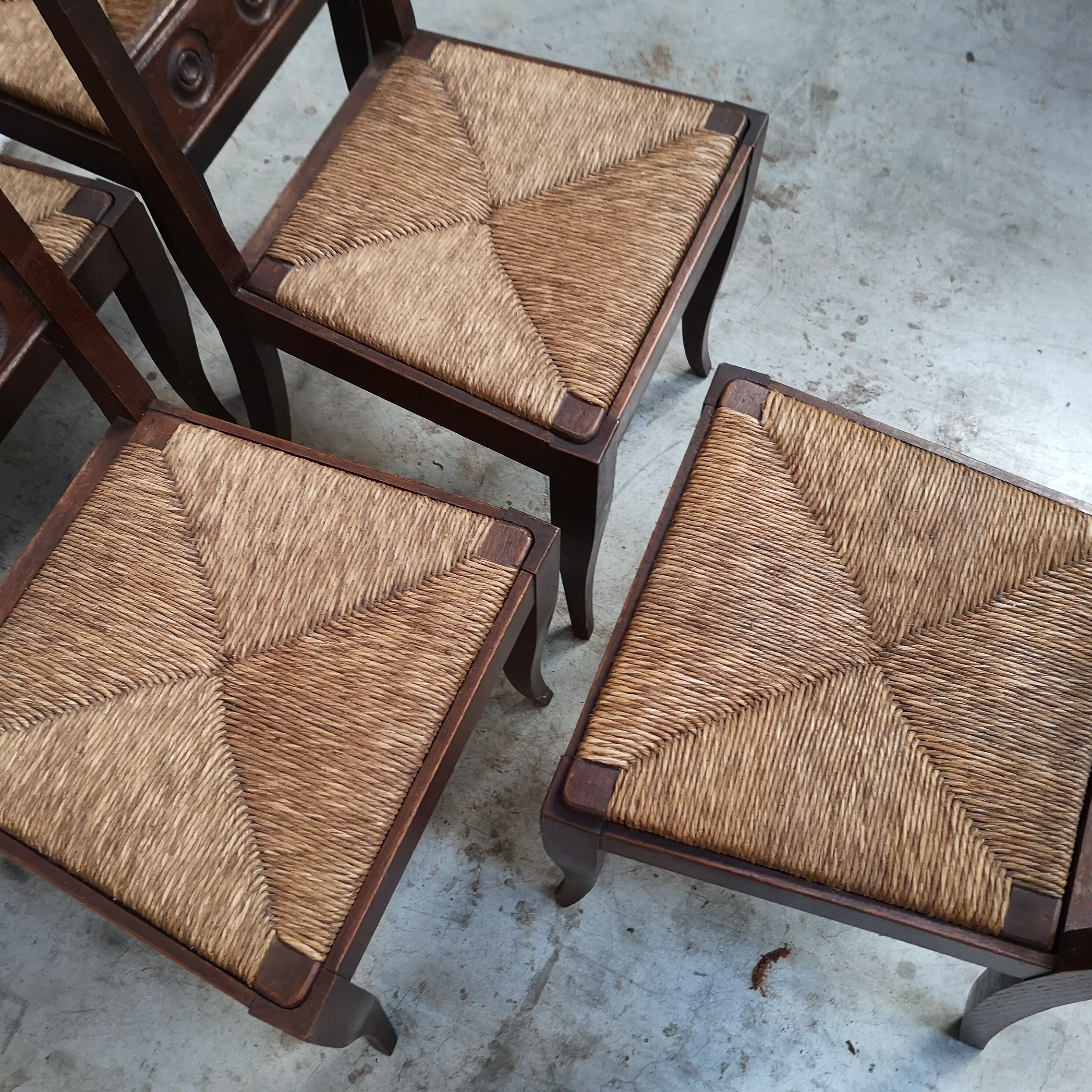 6 chairs 1940