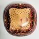 Murano glass ashtray attributed to Alessendro Mandruzzato 1970