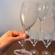 7 p. Bayel champagne glasses/wine glasses