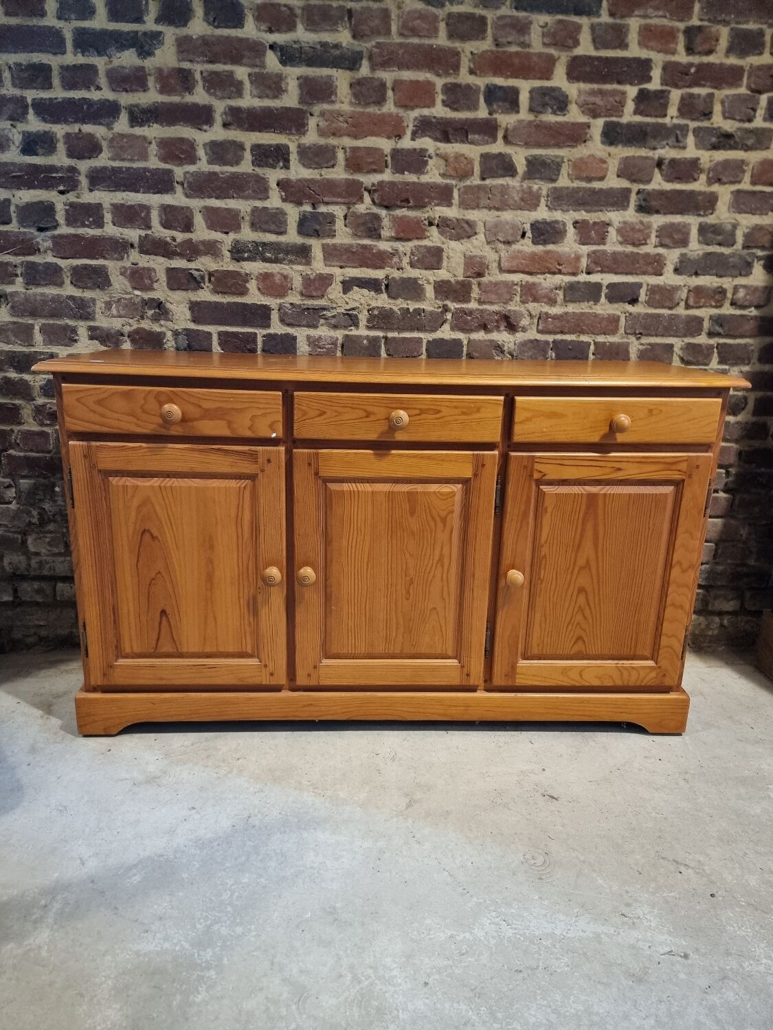 Pine sideboard