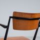 Wim Rietveld Pyramid dining chairs Ahrend de Cirkel The Netherlands 1960