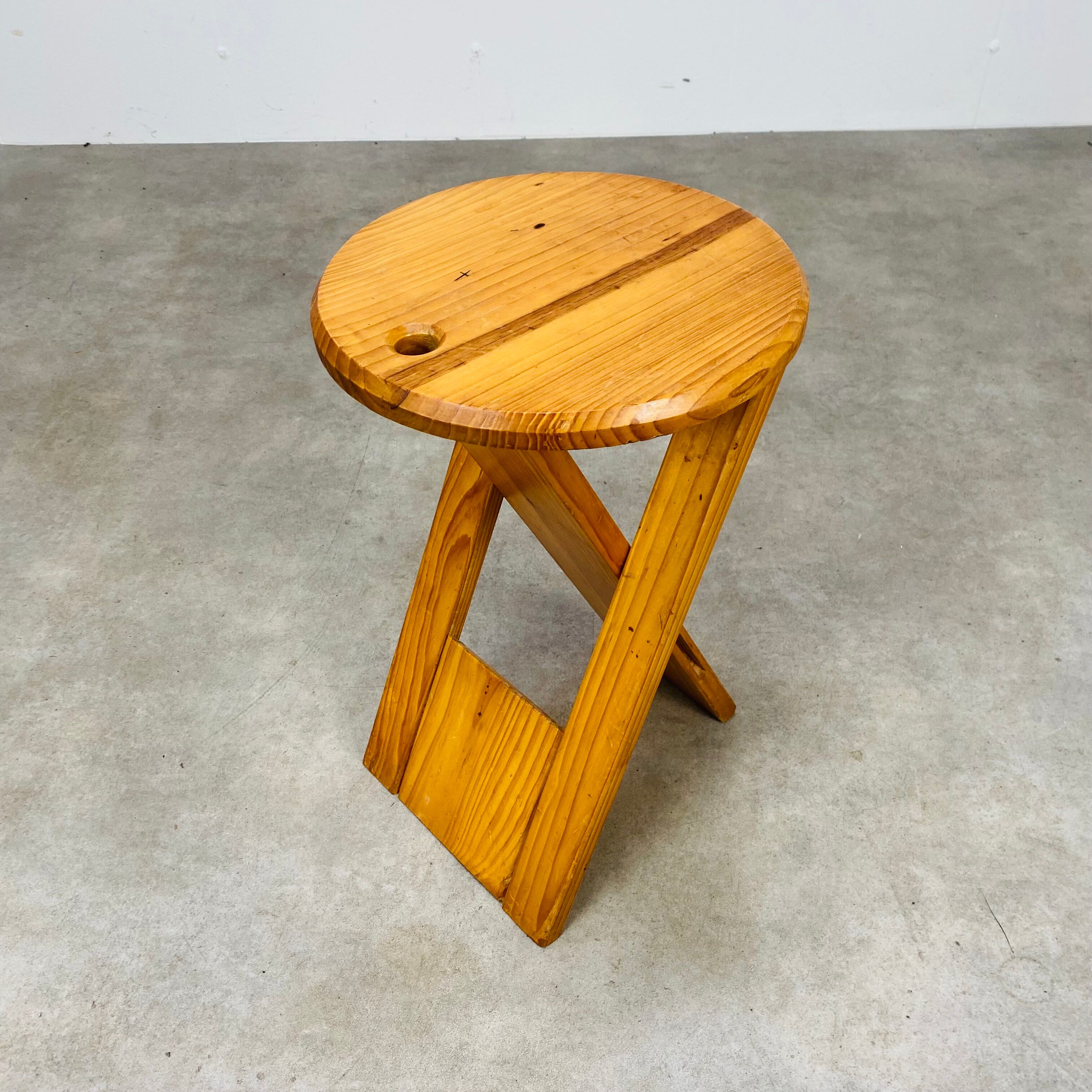 Suzy folding stool by Adrian Reed