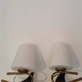 Pair of vintage wall lights