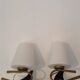 Paire appliques vintage