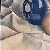 Nature morte pots de fleurs