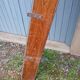Very large antique wooden shelf/pot rack