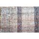 Vintage Turkish Hand-Knotted Wool Cotton White Kilim Runner Rug 75x208