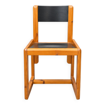 Chaise à tigettes André Sornay – Années 1960