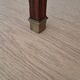 Directory style marquetry side table