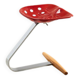 Achille & Pier Giacomo Castiglioni Mezzadro Stool for Zanotta 1957/1980s