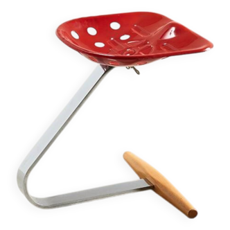 Tabouret Mezzadro Achille & Pier Giacomo Castiglioni pour Zanotta 1957/1980