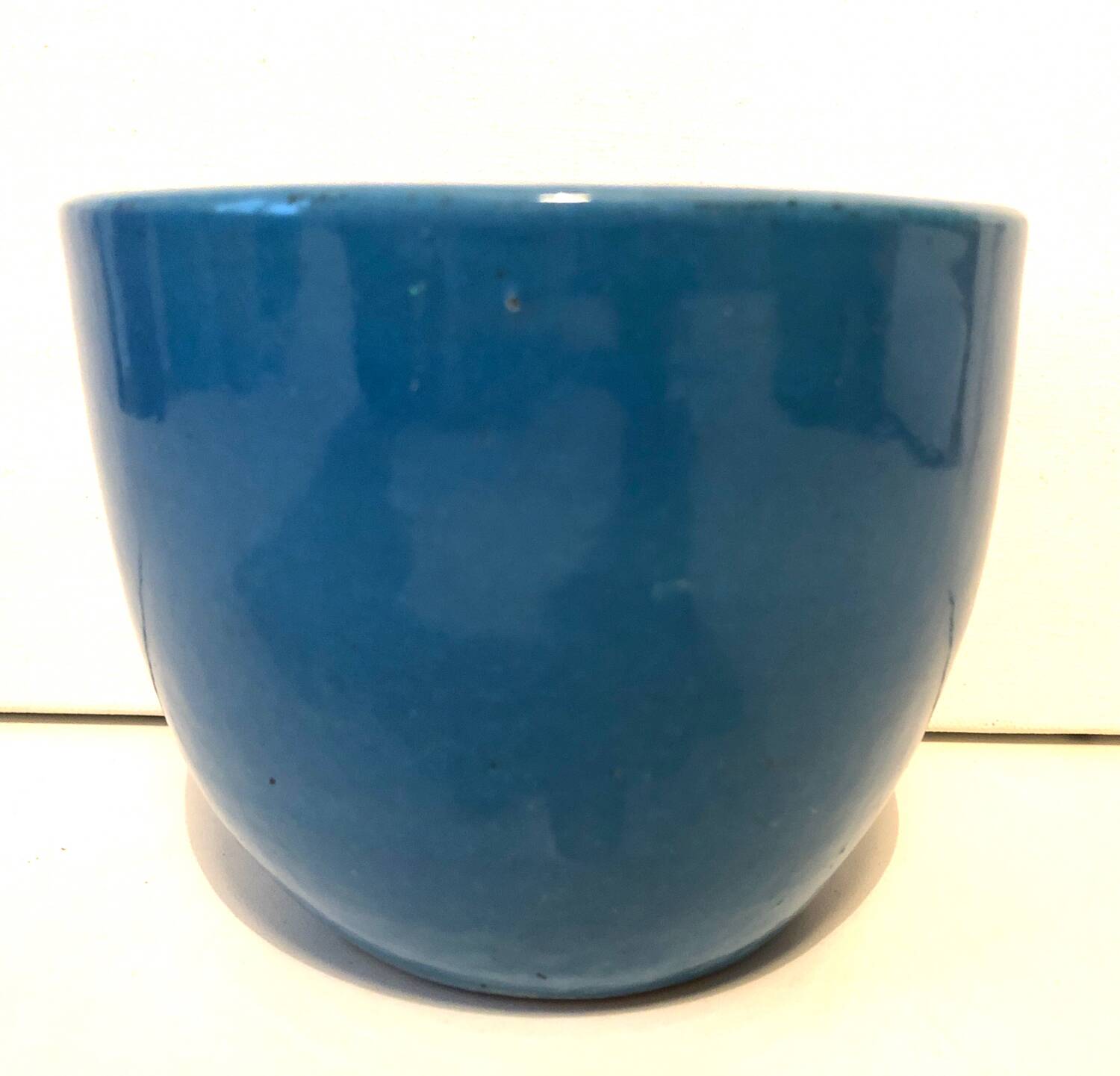 Pot Céramique Bleu