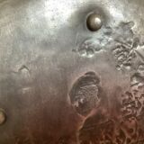 Empty pocket pewter art nouveau style