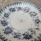 Antique coffee cup with saucer, Saint Amand and Hamage, Jeannette model