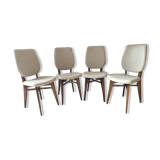 Chairs 60s Skaï beige