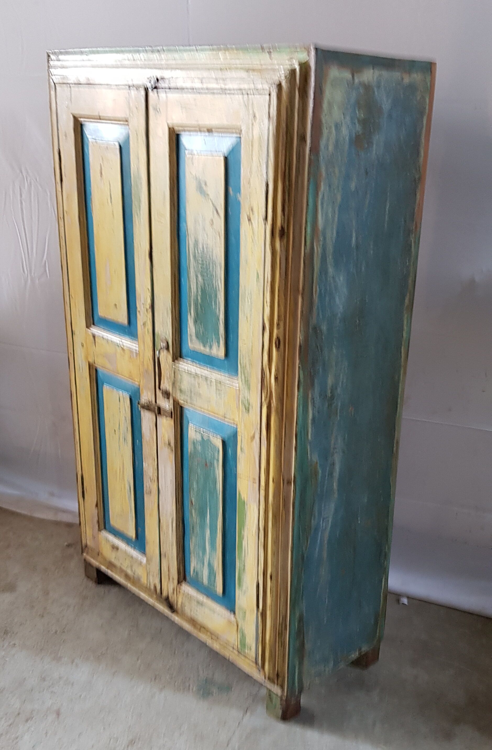 Old teak cabinet