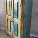 Old teak cabinet