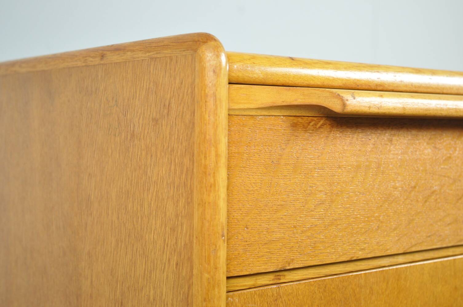 Vintage PASTOE oak sideboard CE04 by Cees Braakman, 1950s